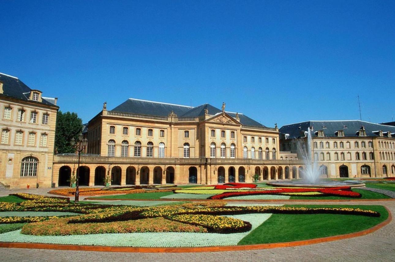 Serenity Bed Palace 2 Metz Gare Экстерьер фото